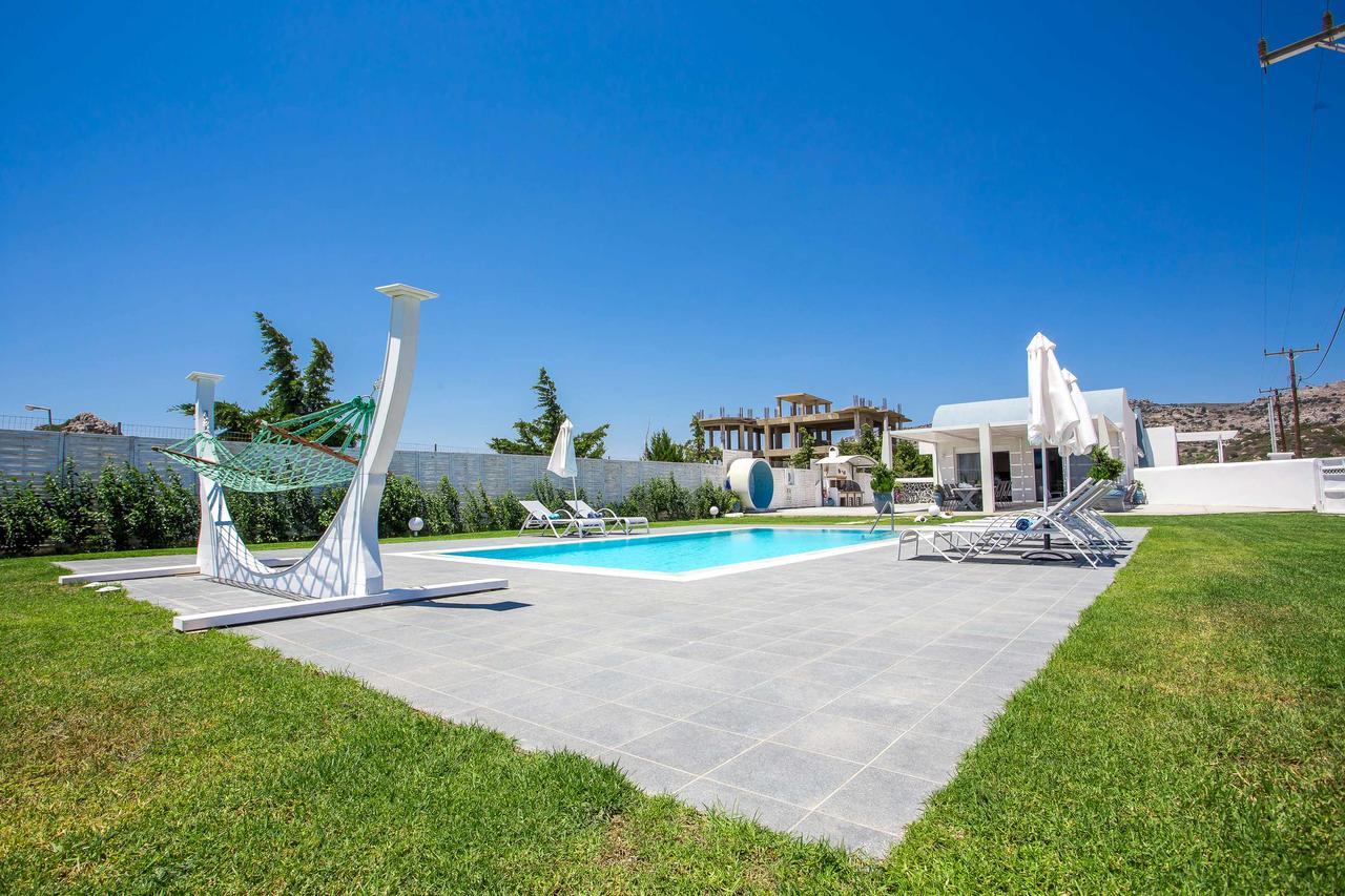 White Passion Villa Afantou Exteriör bild