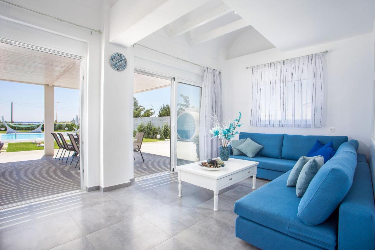 White Passion Villa Afantou Exteriör bild