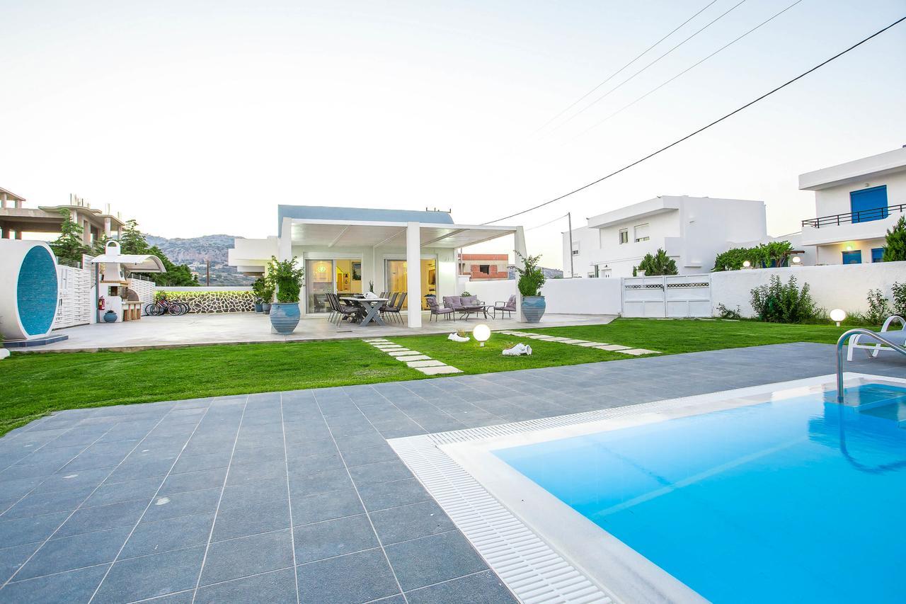 White Passion Villa Afantou Exteriör bild