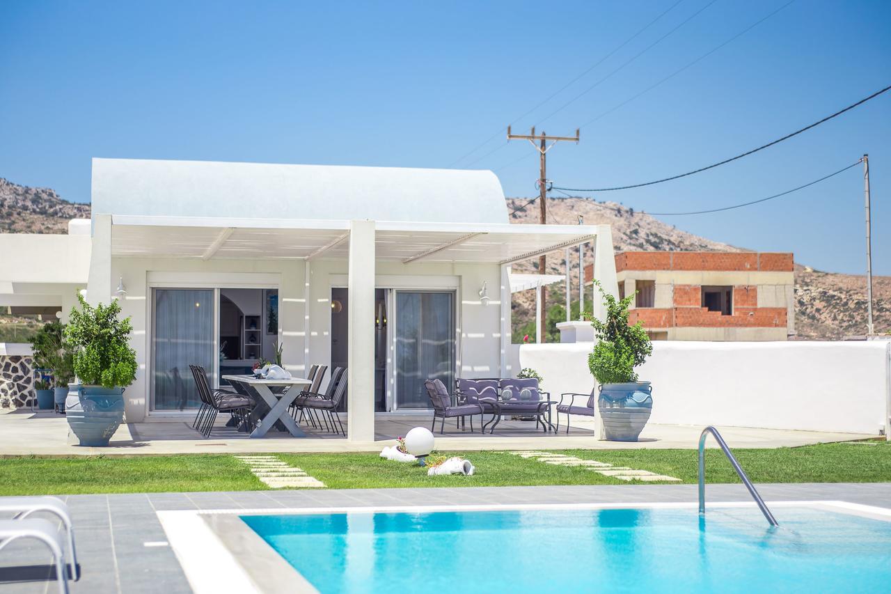 White Passion Villa Afantou Exteriör bild