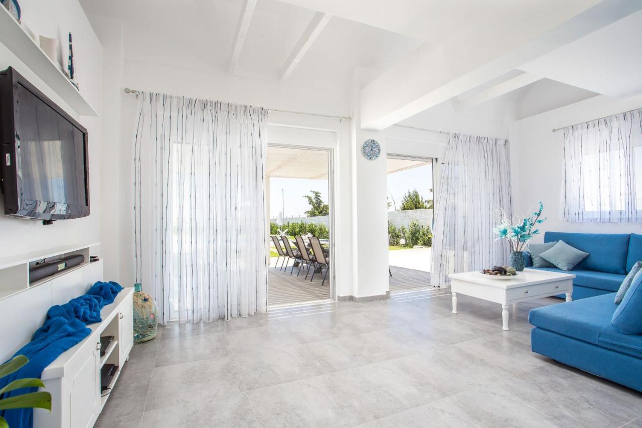 White Passion Villa Afantou Exteriör bild